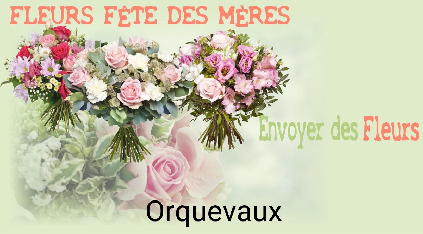 Bouquet de Fête des Mères livré à Orquevaux